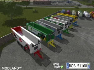 Pack 6 Trailers by BOB51160 