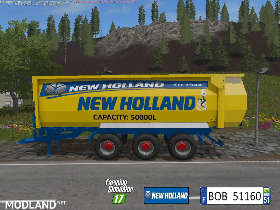 FS 17 New Holland FH 1944 By BOB51160