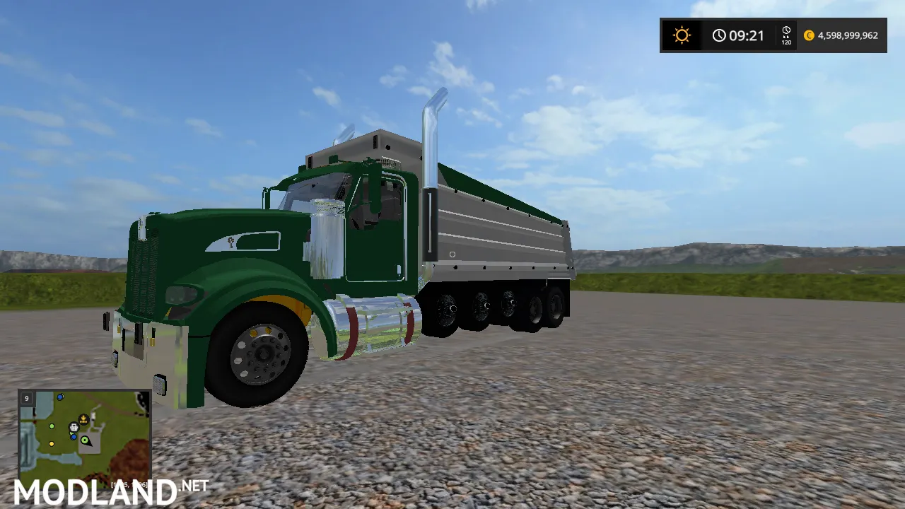 KenworthT440V2 Dump truck