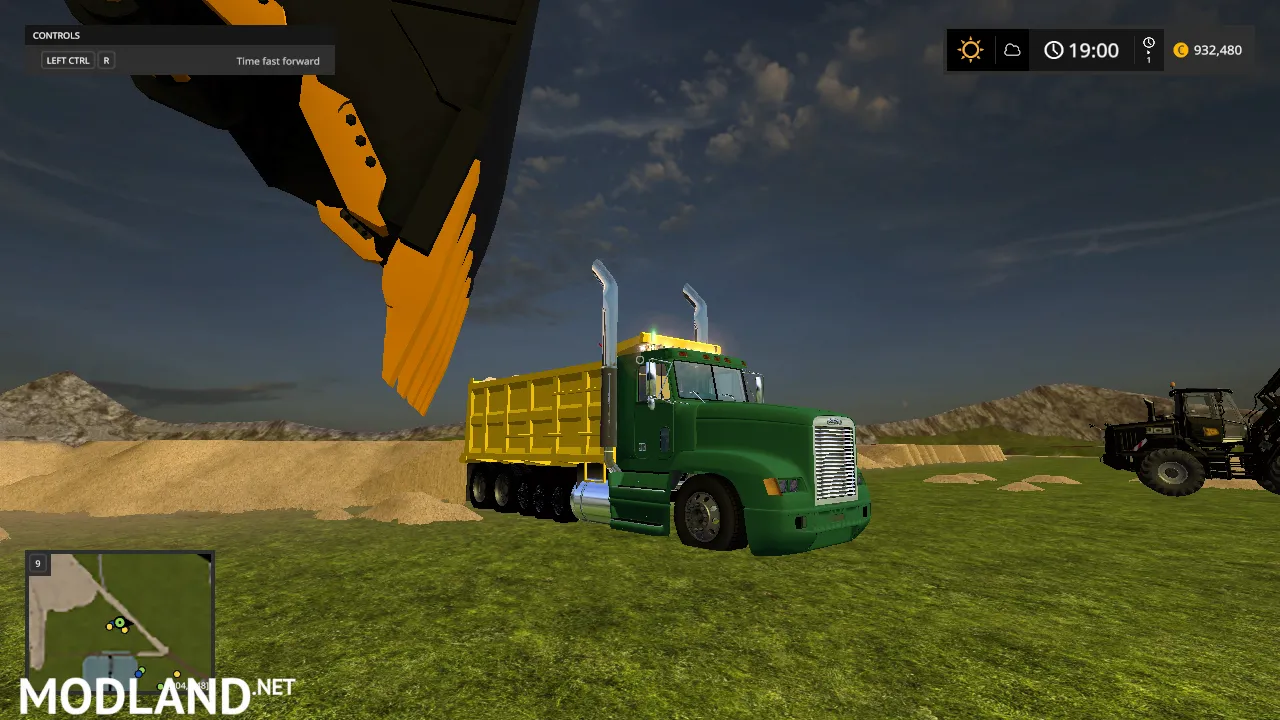 freightliner dump truck