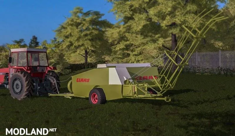 Claas Markant 40