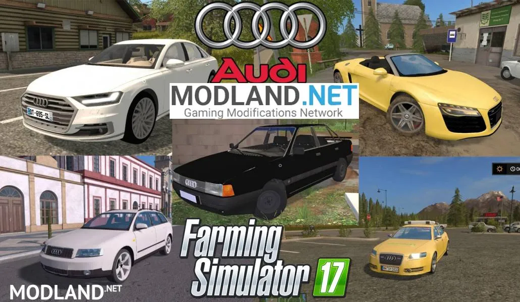 FS17 Audi Pack 2019