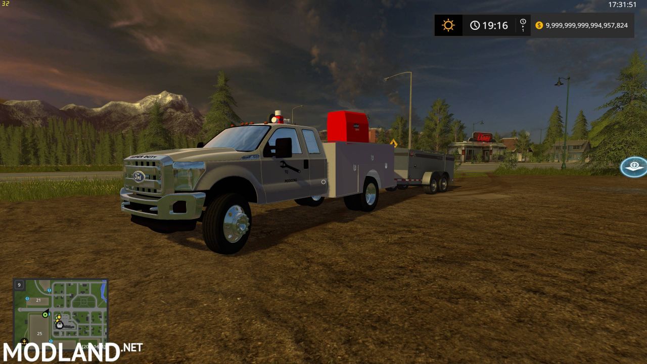 FordF550 Service Truck