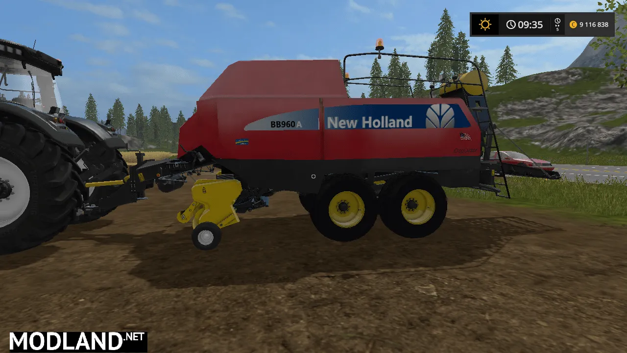 NEW HOLLAND BB960A AMERICAN