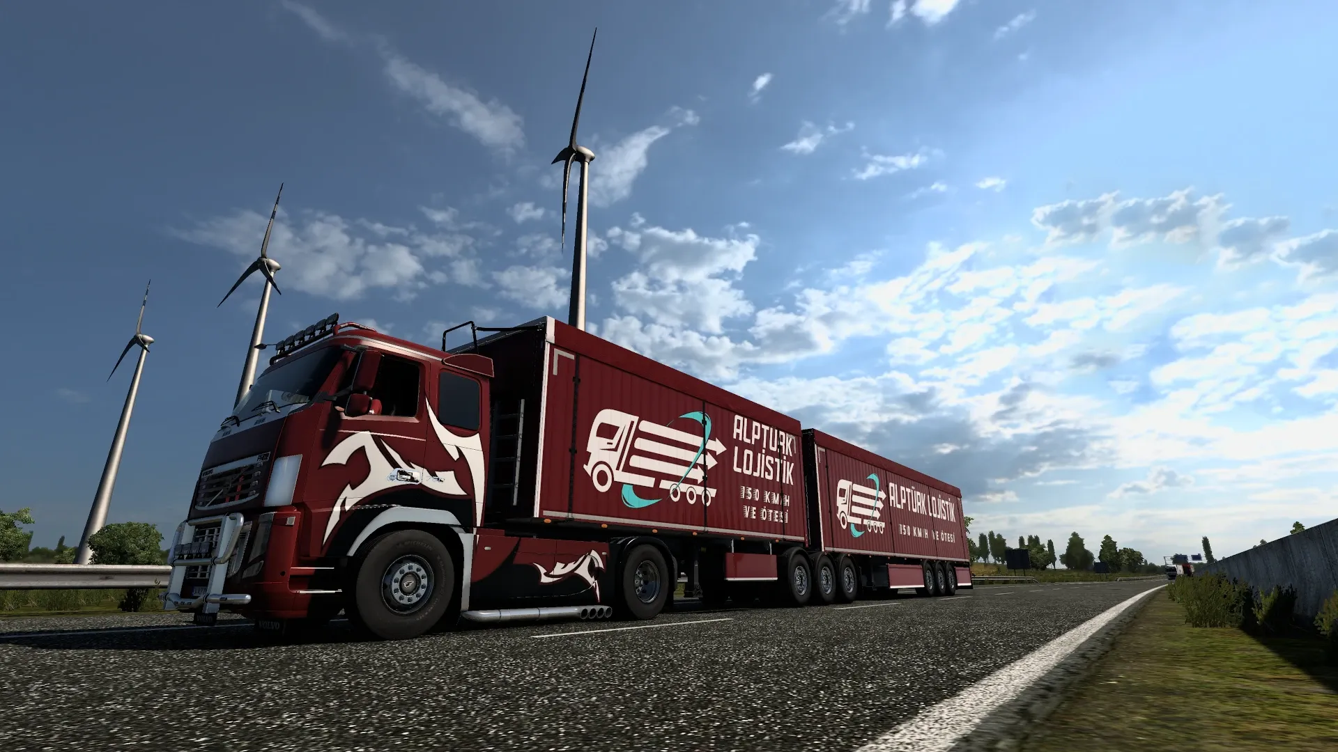 Alptürk Lojistik Trailer Skin 1