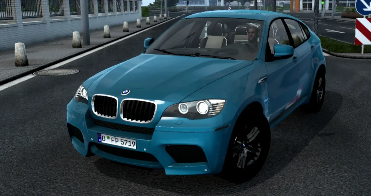 BMW X6 M 2010