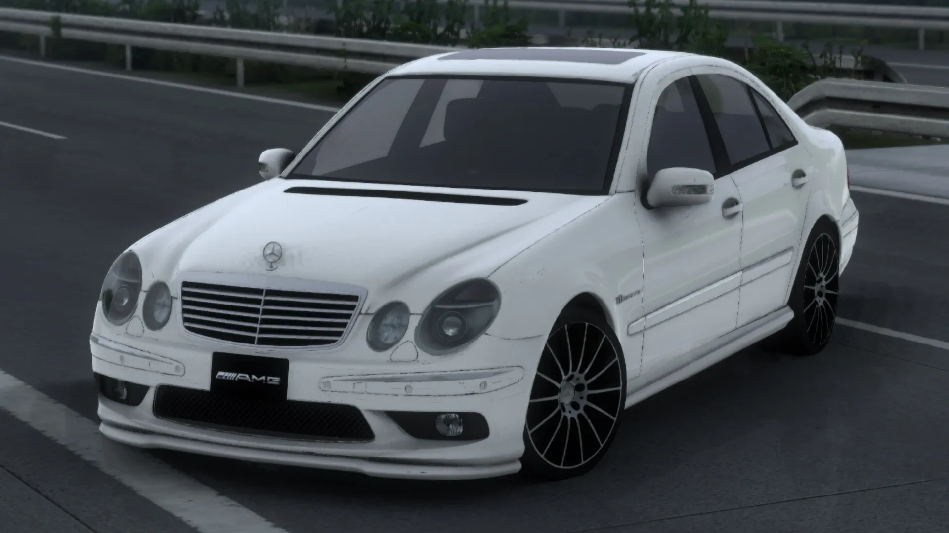 Mercedes E55 AMG W211 