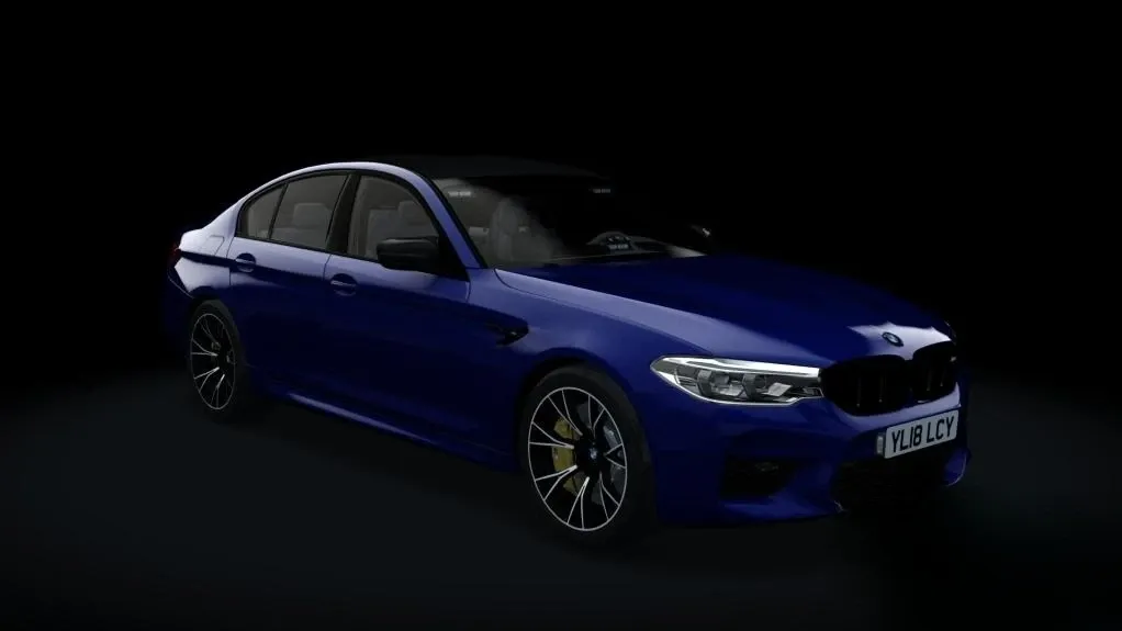 BMW F90 M5 COMPETITON v1.1 Unmarked Police